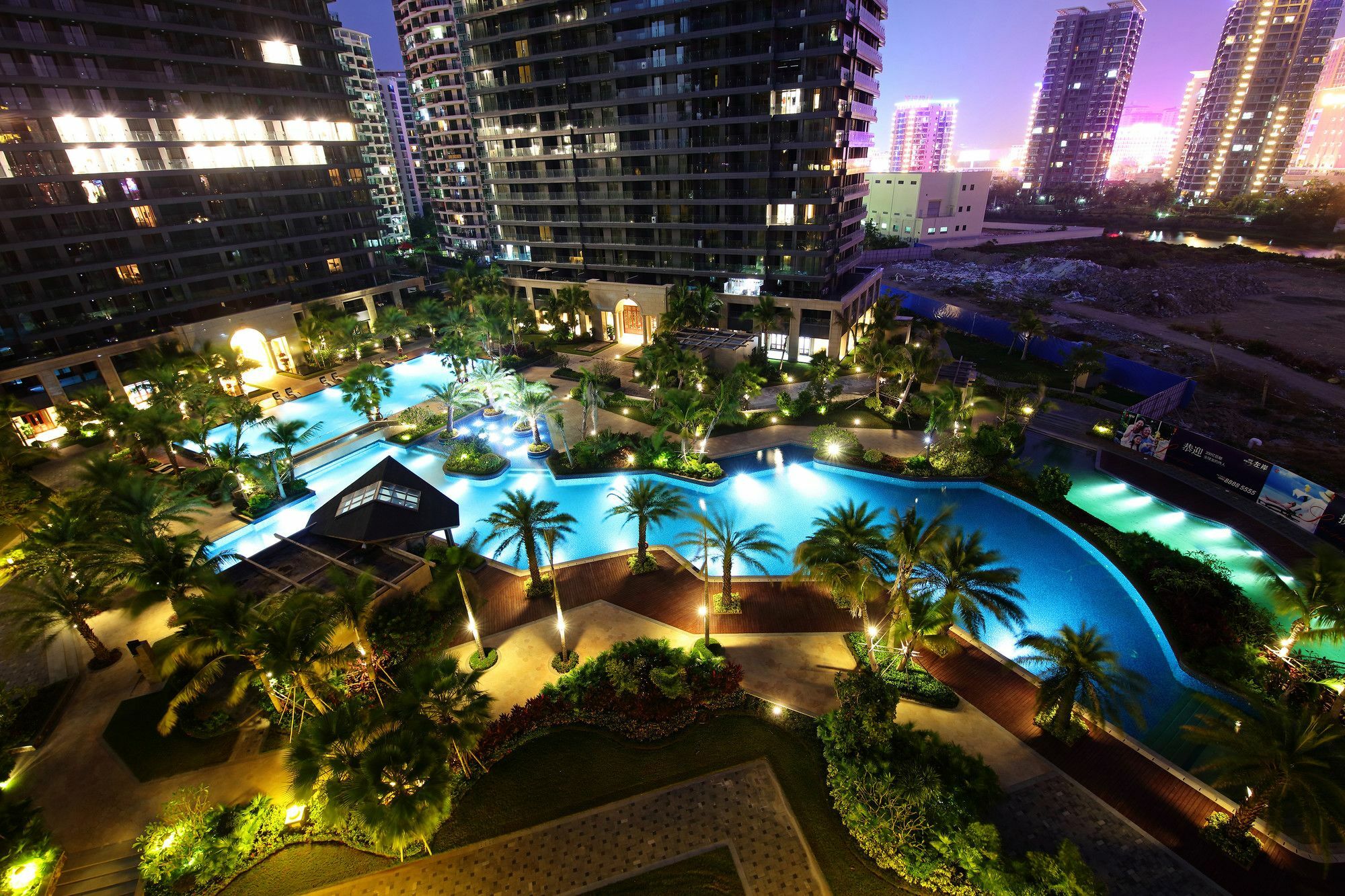 Hampton By Hilton Sanya Bay Hotel Kültér fotó